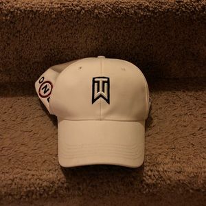 Original Nike Tiger Woods TW Golf Hat - White